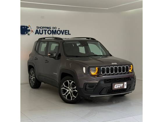 JEEP RENEGADE 1.3 T270 TURBO FLEX LONGITUDE AT6